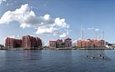 Cobe, Dorte Mandrup, JAJA, and Tegnestuen Vandkunsten to lead new mixed-use housing development at Copenhagen's South Harbor
