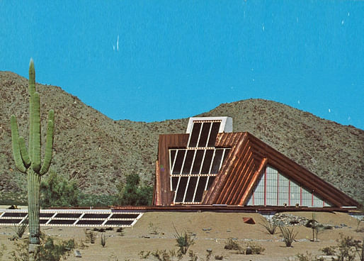 House of the Future, by Charles Schiffner of Taliesin Associated Architects.