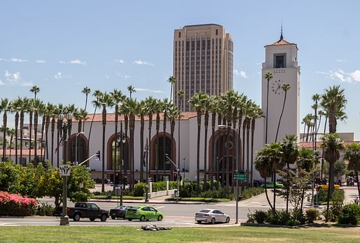 Los Angeles Union Station in 2012. Image courtesy Dietmar Rabich (CC BY-SA 4.0).