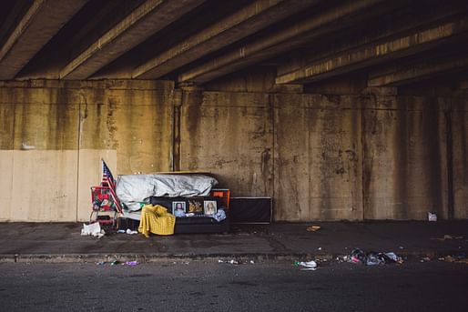 Homeless encampment in Philadelphia. Photo: Dan Parlante/Pexels.