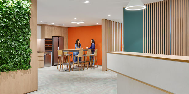 Modern office interior design trends by Space Matrix