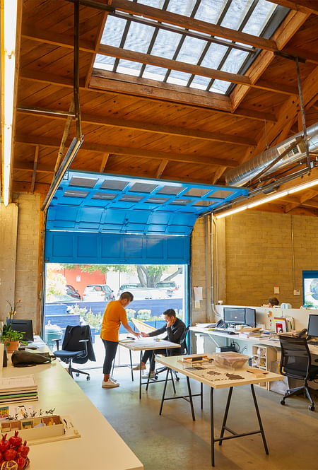 Bestor Architecture’s staff at work, from Archinect’s Studio Visits: Bestor Architecture feature. Photo courtesy of Yoshihiro Makino