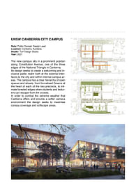 UNSW Canberra City Campus Masterplan