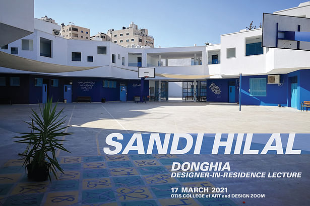 Girl's School in Shufat Refugee Camp, Jerusalem, Palestine, design by Sandi Hilal, photographed by Annabel Danson