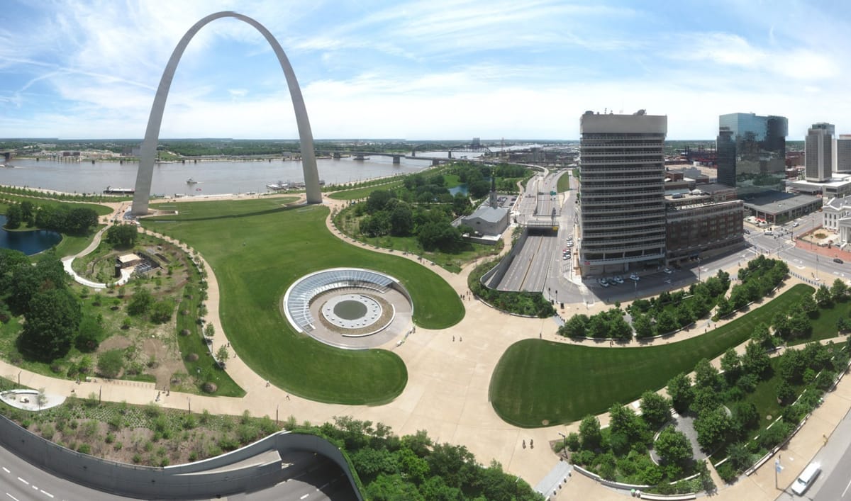 Gateway Arch National Park Parking