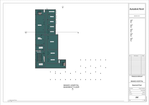 Bsement Floor Plan