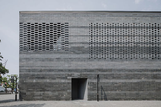 Wuxi Meili Site Museum in Wuxi, China by Atelier Diameter; Photo: Yang Chen