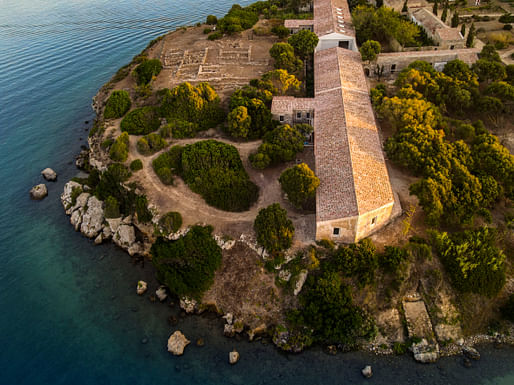 Hauser & Wirth Menorca on Isla del Rey. Courtesy Hauser & Wirth. Photo: Be Creative, Menorca