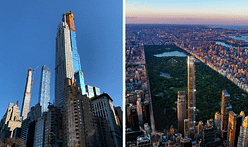Central Park Tower rises above 432 Park, officially becomes tallest residential building in the world