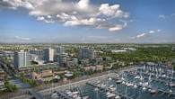  (VR APP) 550 Acre San Diego Urban Planning Design