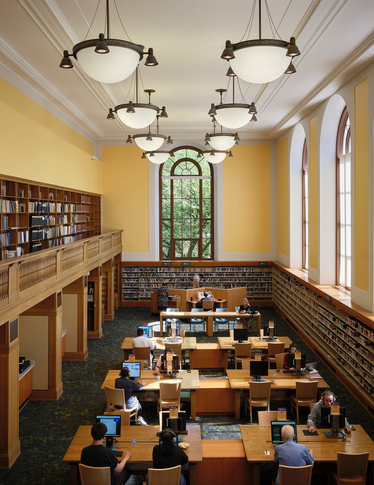 Multnomah County Library Central Library Refresh | Hennebery Eddy ...