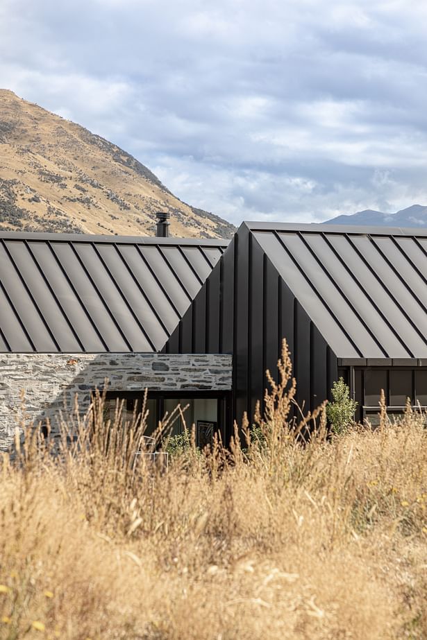 Ben Hudson Architects - Gallery House - barn-like forms echo the rural vernacular of the region