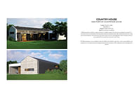 Country House - new form of countryside house