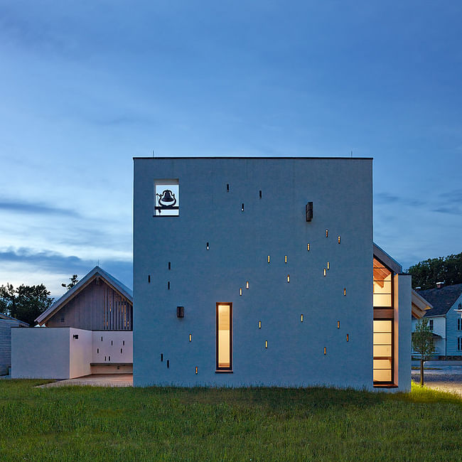 Religious Architecture - New Facilities - Honor: St. Ignatius Chapel at the Georgetown University, Bluemont, Virginia by Dynerman Architects, PC. Photo: Alan Karchmer