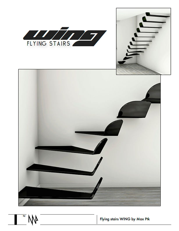 Flying stairs WING by Max Ptk