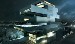 Three finalists for Moscow’s New National Center for Contemporary Arts (NCCA)