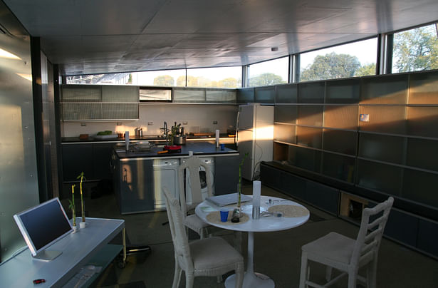 UC Solar Decathlon Interior
