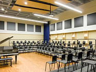 State University of New York, Oswego - Choral Practice Room at Tyler Hall