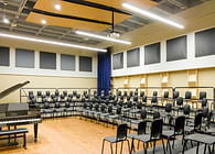 State University of New York, Oswego - Choral Practice Room at Tyler Hall