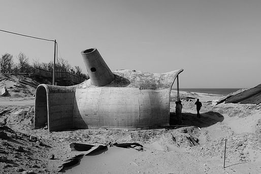 Dune Art Space. Image courtesy of OPEN Architecture.
