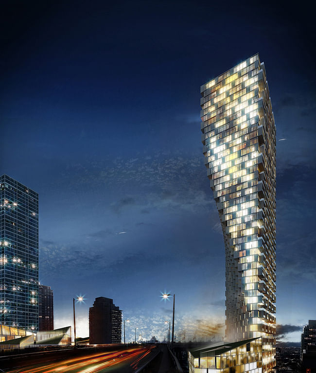 FUTURE PROJECTS - Residential winner: Vancouver House | Canada. Designed by BIG - Bjarke Ingels Group. 