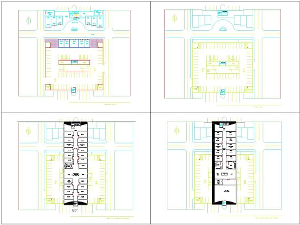 Various Floor Plans