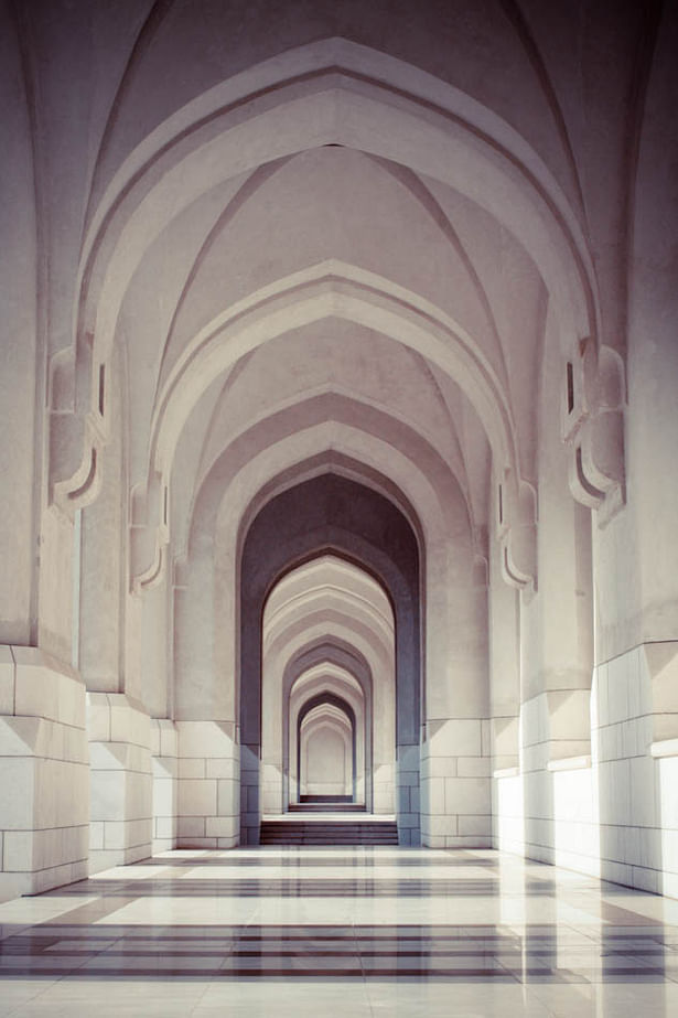 Mosque: Muscat, Oman