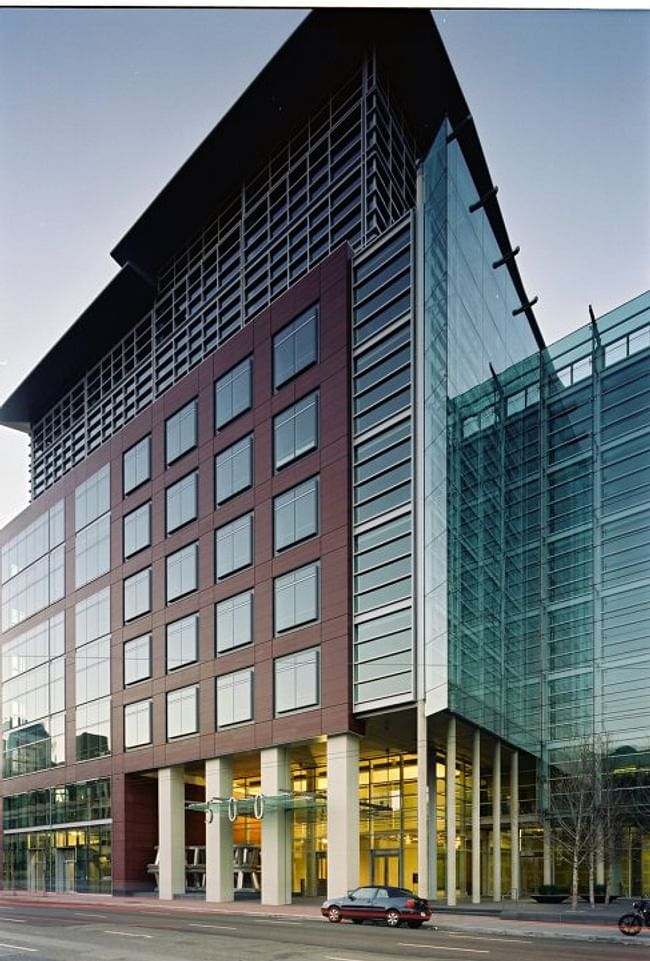 Foundry Square, Building 4. Photo by Tim Griffith via STUDIOS Architecture.