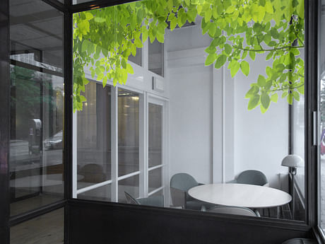 Project Office wall and window design - Stockholm