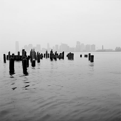 Every Ocean Hughes, “The Piers Untitled (#2),” 2009–23. Inkjet prints with frame, 33 x 33 in. Courtesy the artist. From the 2024 grant to Every Ocean Hughes for the publication “Every Ocean Hughes: Alive Side”
