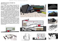 ARCHITECTURAL STUDIO 7-8: DANCE CENTER