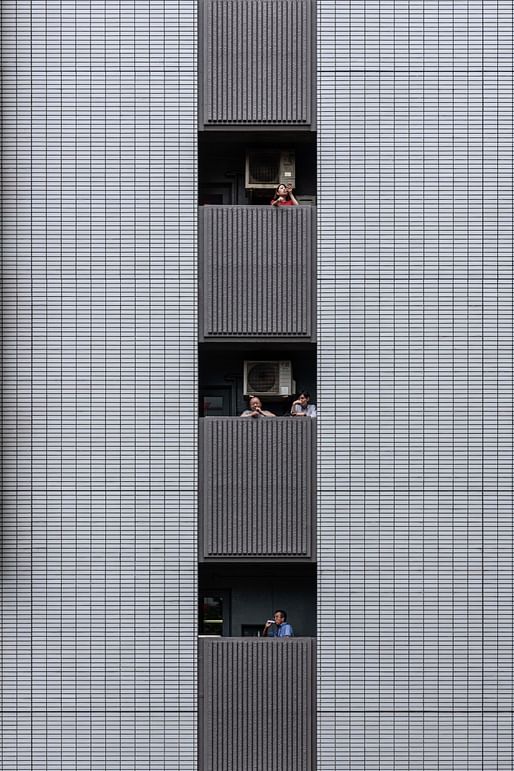 Buildings in Use: An office building in Tokyo, Japan. Photographer credit: Yi-Hsien Lee/APA19/Sto.