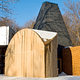 Frank Gehry's Winton Guest House. Screenshot via YouTube.