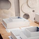maquettes for 'Moun Room' Sam Comen for the NYT