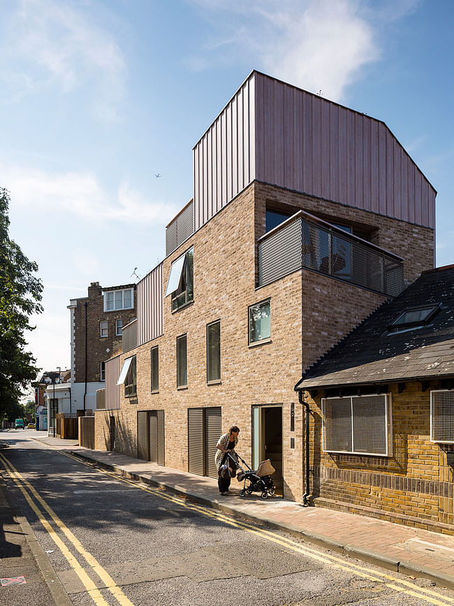 Church Walk (housing), London by David Mikhail and Annalie Riches. Photo: Tim Crocker