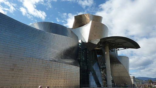 Guggenheim Bilbao. Photo: Fresco Tours/Flickr