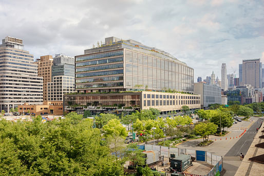 ASLA 2024 Professional Awards General Design Honor Award St. John’s Terminal: An Ecology for Technology and Innovation by Future Green Studio, New York, NY. Image: courtesy of Google