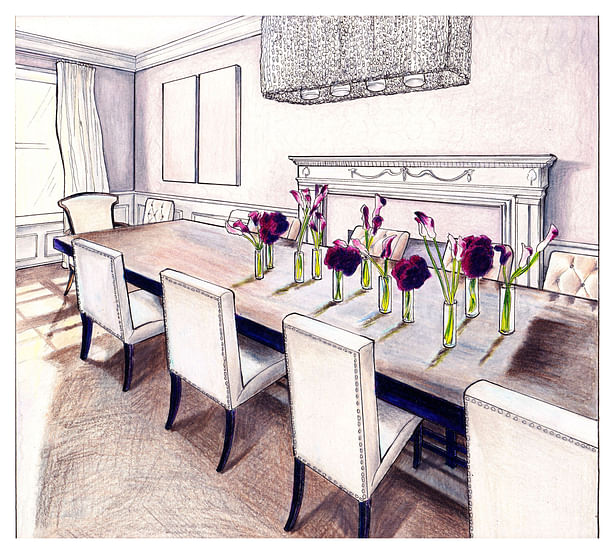 Michelle Workman Interiors Dining Room