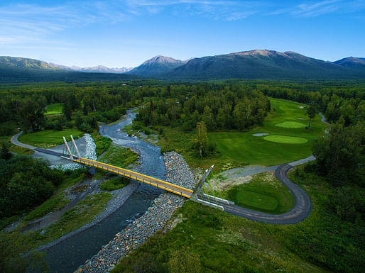 Joint Base Elmendorf-Richardson, Moose Run Golf Course located in Anchorage, AK. Prize Bridge Awards photo, courtesy of NSBA.