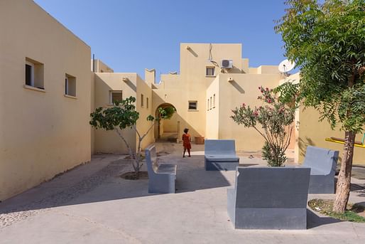 One of the main squares, Tadjourah SOS Children's Village, Tadjourah, Djibouti. © Aga Khan Trust for Culture / Jjumba Martin (photographer)