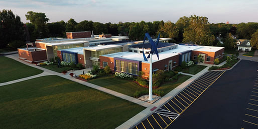 The John C. Dunham STEM Partnership School, Aurora University, Cordogan Clark Architects