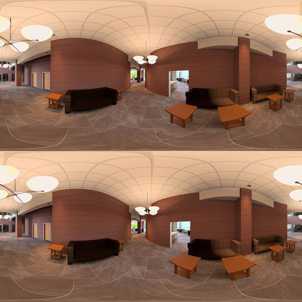 lobby(google glass stereographic image)
