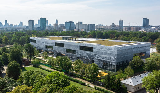 The Polish History Museum in Warsaw, Poland from WXCA. Image: © Polish History Museum