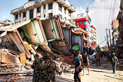 Thomas L. Kelly, Nepal Earthquake, 2015. Courtesy of MODA/Thomas Kelly.