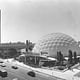 1988 Exterior view of the Cinerama Dome Theatre on Sunset Boulevard. This year (1988) is the 25th Anniversary of the Cinerama Dome via waterandpower.org