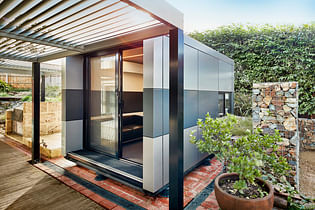 New Harwyn Alucobond Office Pods Continue To Revolutionize Modular Design