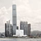 Day Scene: View of M+ from Hong Kong Island © Herzog & de Meuron, Courtesy of Herzog & de Meuron and WKCDA