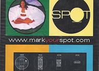 1997 Mark Your Spot (The Original Round Towel)