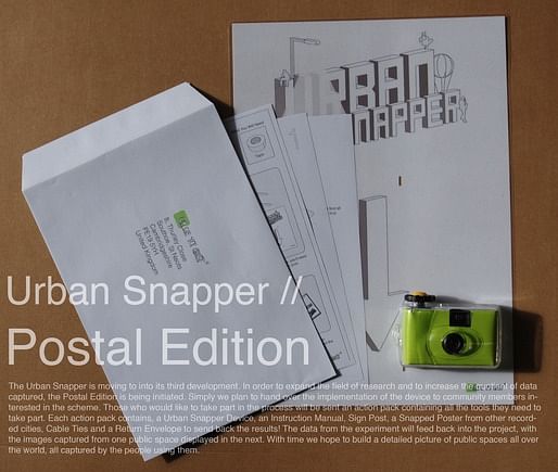 Urban Snapper Postal Edition via Jia Gu