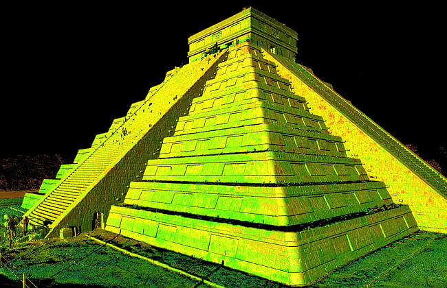Chichen Itza: one of the 500 digitally preserved cultural sites. Image courtesy of CyArk.